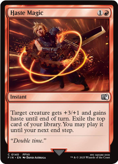 MTG | Haste Magic | Final Fantasy