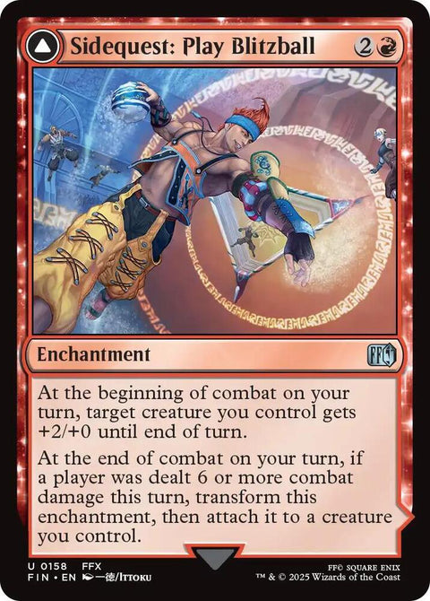 MTG | FOIL Sidequest: Play Blitzball | Final Fantasy
