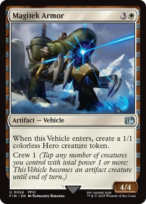 MTG | Magitek Armor | Final Fantasy