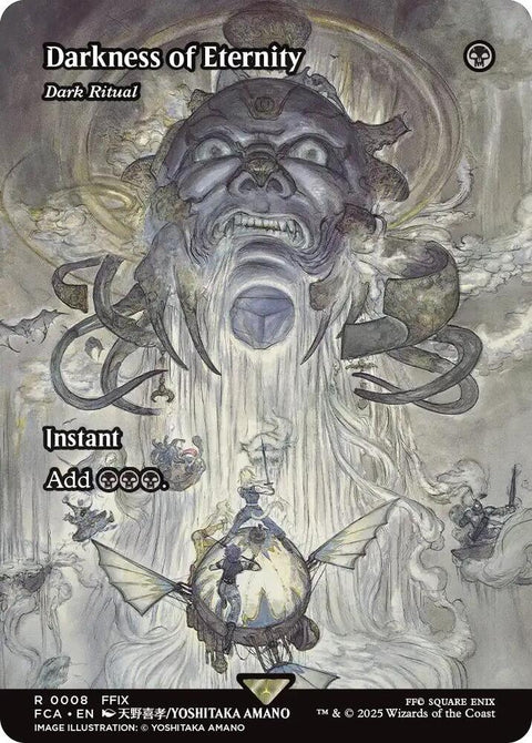 MTG | Darkness Of Eternity / Dark Ritual | Final Fantasy: Through the Ages