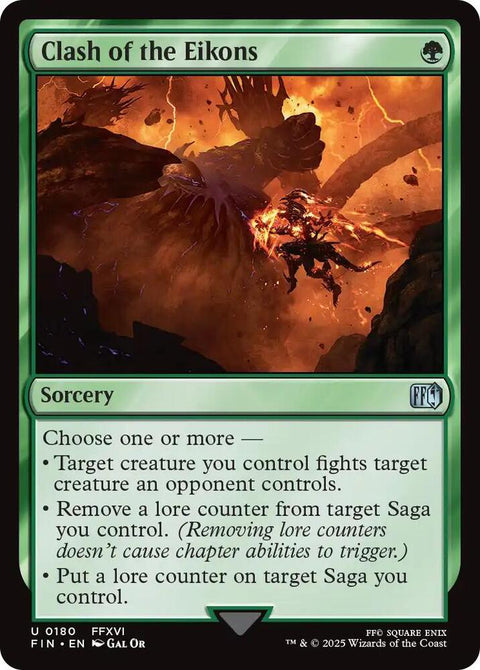 MTG | Clash of the Eikons | Final Fantasy