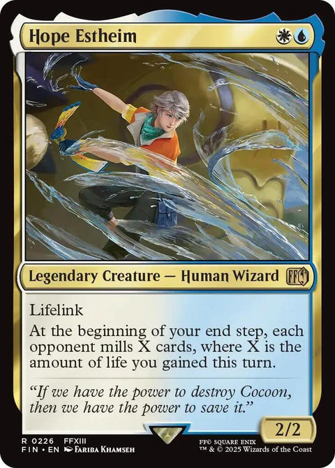 MTG | FOIL Hope Estheim | Final Fantasy
