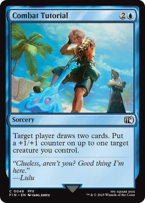 MTG | Combat Tutorial | Final Fantasy