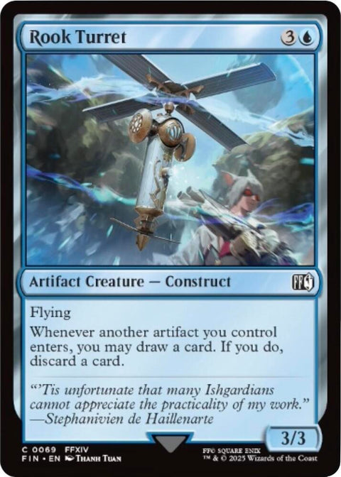 MTG | FOIL Rook Turret | Final Fantasy