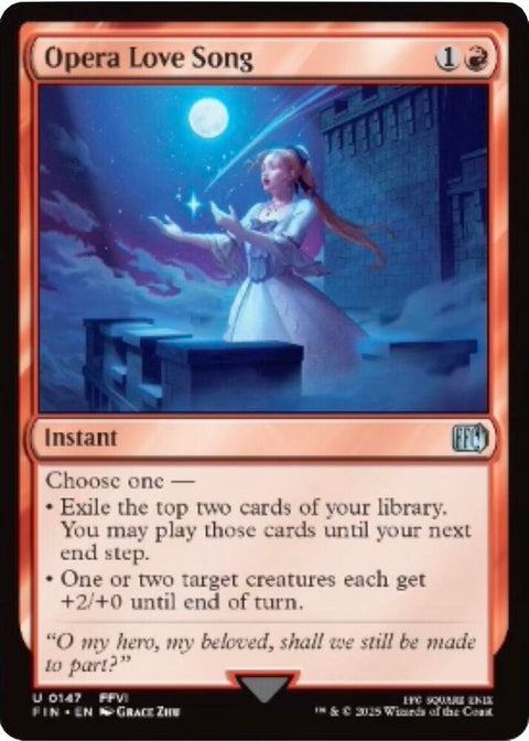 MTG | Opera Love Song | Final Fantasy