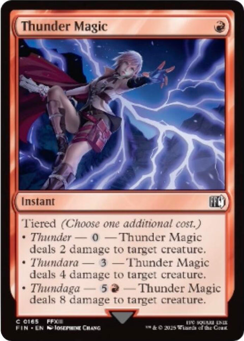MTG | Thunder Magic | Final Fantasy