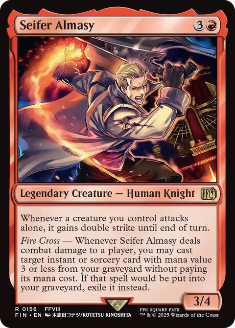 MTG | Seifer Almasy | Final Fantasy