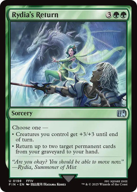 MTG | Rydia's Return | Final Fantasy