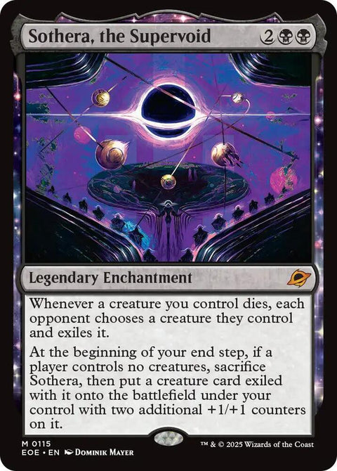 MTG | FOIL Sothera, the Supervoid | Edge of the Eternities