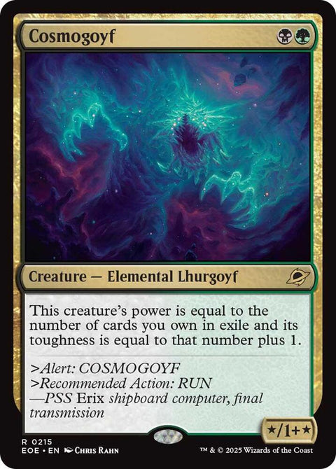 MTG | Cosmogoyf | Edge of the Eternities