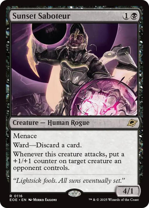 MTG | Sunset Saboteur | Edge of the Eternities