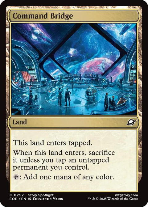 MTG | Command Bridge | Edge of the Eternities