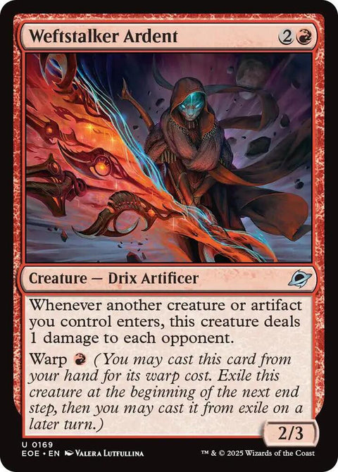 MTG | Weftstalker Ardent | Edge of the Eternities