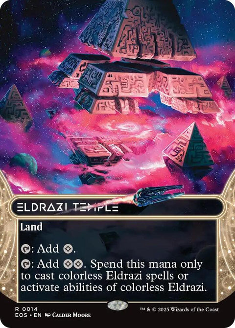 MTG | Eldrazi Temple | Edge of the Eternities: Stellar Sights