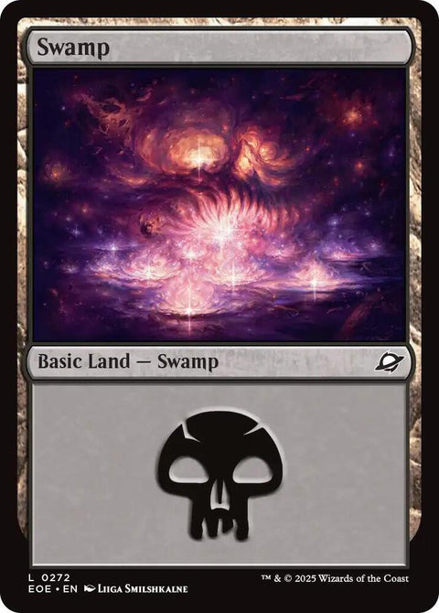 MTG | FOIL Swamp | Edge of the Eternities