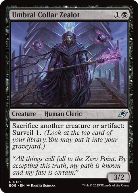 MTG | Umbral Collar Zealot | Edge of the Eternities