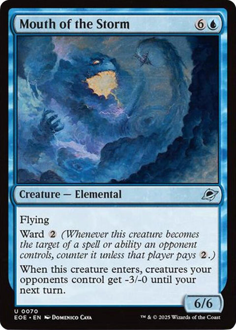 MTG | FOIL Mouth of the Storm | Edge of the Eternities