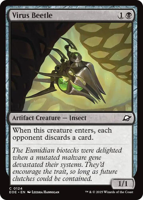 MTG | Virus Beetle | Edge of the Eternities
