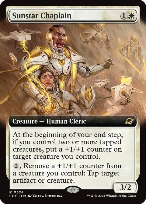 MTG | FOIL Sunstar Chaplain | Edge of the Eternities Collectors