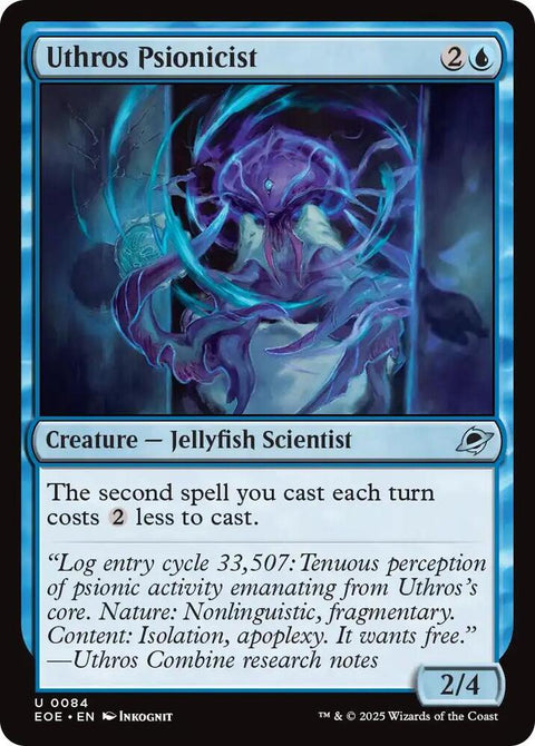 MTG | FOIL Uthros Psionicist | Edge of the Eternities