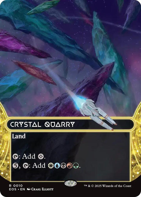 MTG | Crystal Quarry | Edge of the Eternities: Stellar Sights