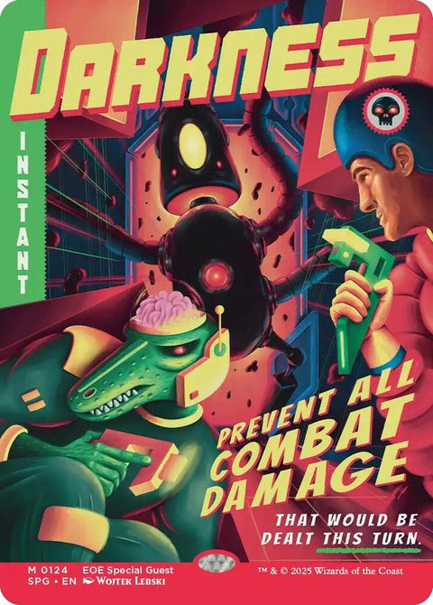 MTG | FOIL Darkness | Special Guests