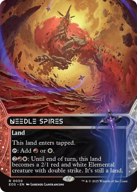 MTG | Needle Spires | Edge of the Eternities: Stellar Sights
