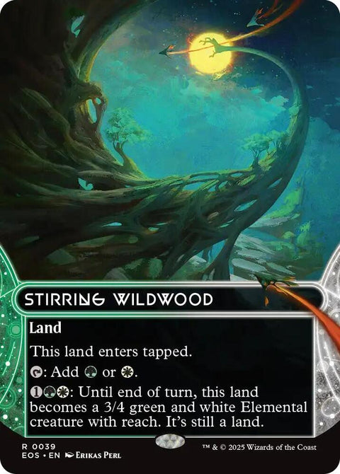 MTG | Stirring Wildwood | Edge of the Eternities: Stellar Sights