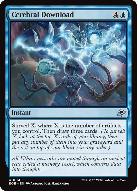 MTG | Cerebral Download | Edge of the Eternities
