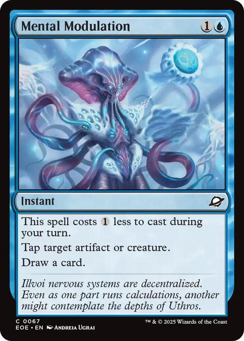 MTG | Mental Modulation | Edge of the Eternities