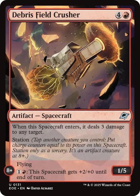 MTG | FOIL Debris Field Crusher | Edge of the Eternities