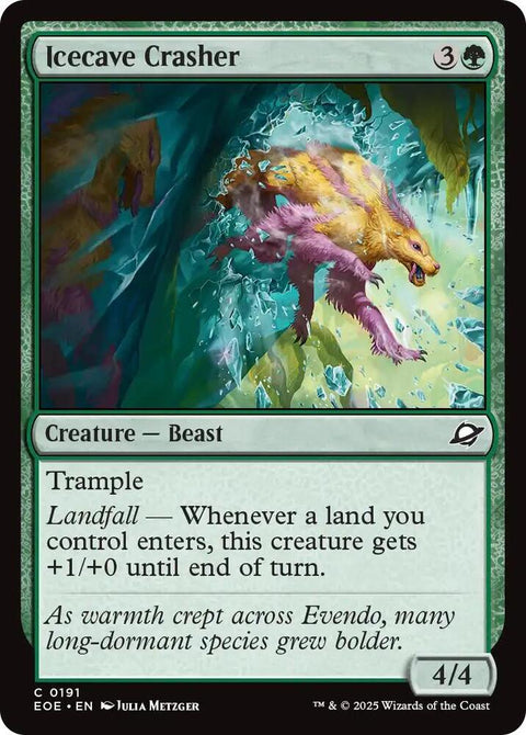 MTG | Icecave Crasher | Edge of the Eternities