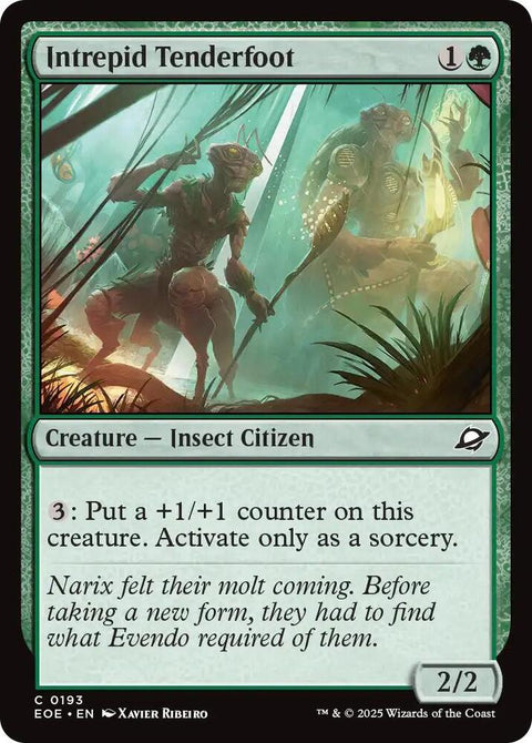 MTG | Intrepid Tenderfoot | Edge of the Eternities