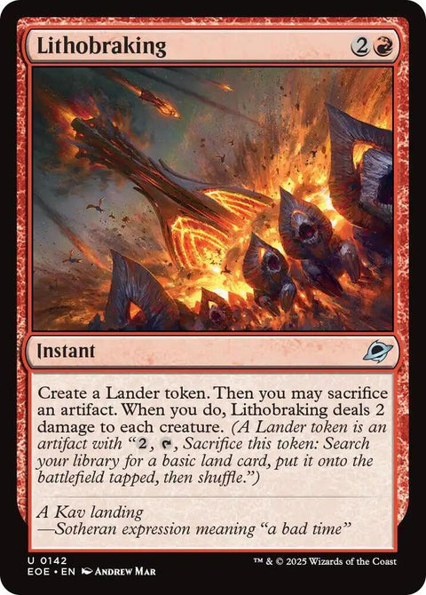 MTG | Lithobraking | Edge of the Eternities