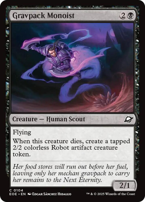 MTG | Gravpack Monoist | Edge of the Eternities