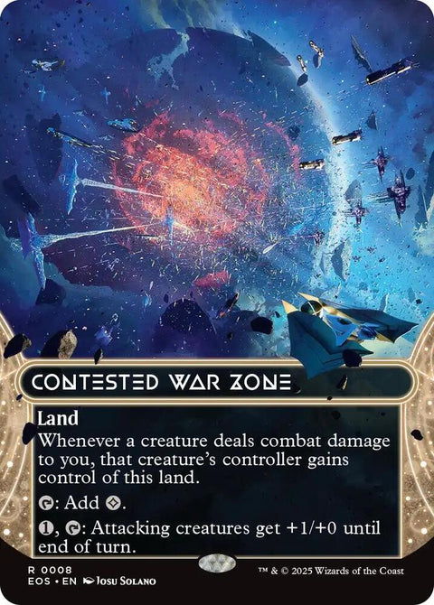 MTG | Contested War Zone | Edge of the Eternities: Stellar Sights