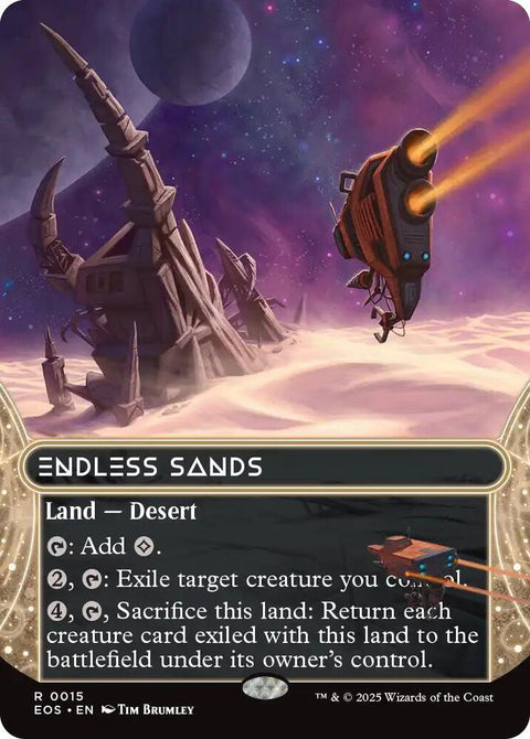 MTG | Endless Sands | Edge of the Eternities: Stellar Sights
