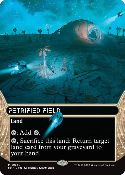 MTG | Petrified Field | Edge of the Eternities: Stellar Sights