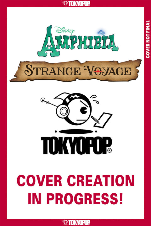 Amphibia: Strange Voyage - Issue #1 Tokyopop Matt Braly Beatrice Bovo 
