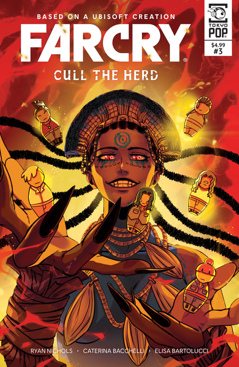 Far Cry: Cull The Herd 3 Comic  Tokyopop 2025