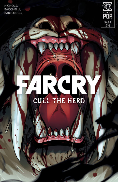 Far Cry Cull The Herd Issue #4 Tokyopop Ryan Nichols  