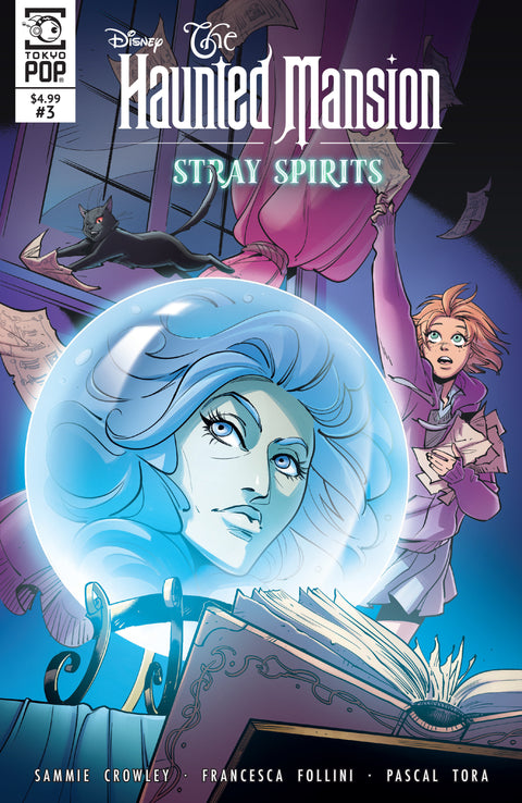 Disney The Haunted Mansion Issue #3 Tokyopop Sammie Crowley Francesca Follini Francesca Follini