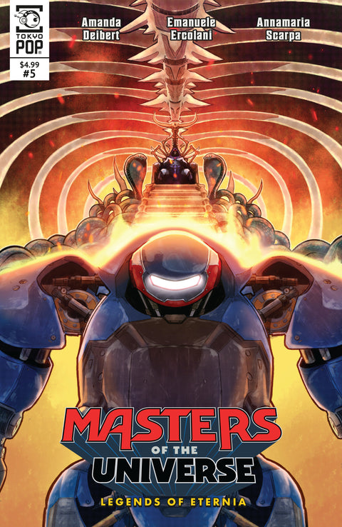 Masters of the Universe: Legends of Eternia, Issue #5 Tokyopop Amanda Deibert Emanuele Ercolani Emanuele Ercolani