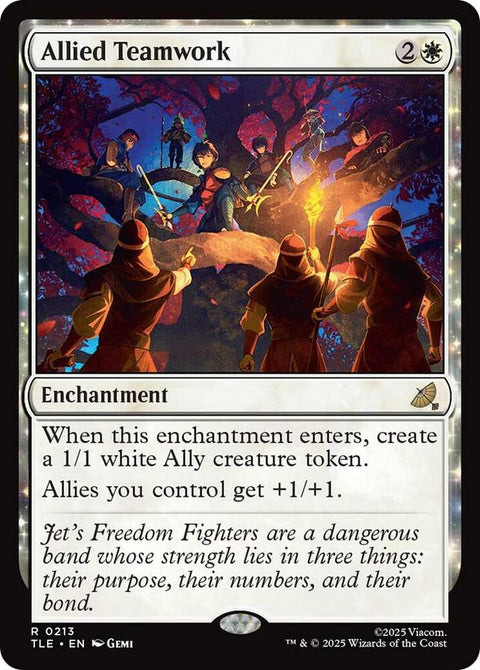 Allied Teamwork (Foil) - Knowhere