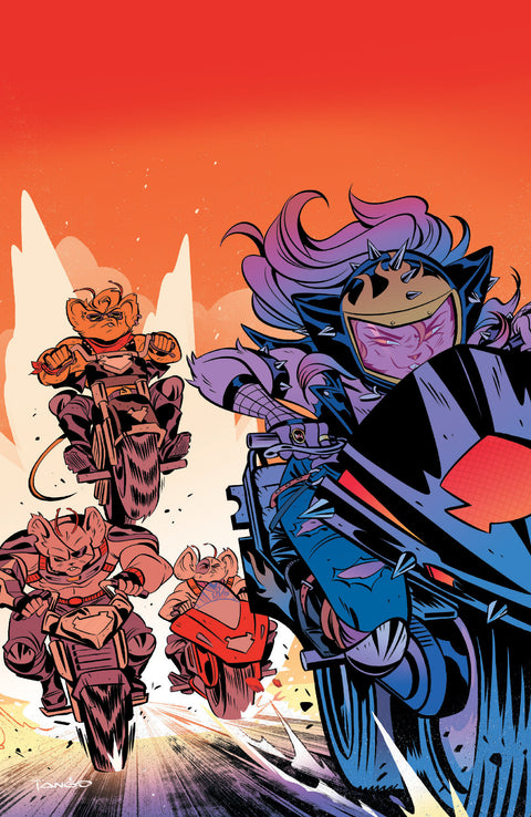 BIKER MICE FROM MARS SCORCH #2 CVR C INC 1:10 TANGO VAR 1:10 Oni Press Matt Hotson V Ken Marian Tango
