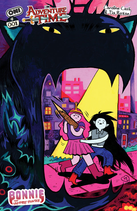 Adventure Time Bonnie the Vampire Hunter #1 (One-Shot) Cover A Caroline Cash Oni Press Caroline Cash Caroline Cash Caroline Cash