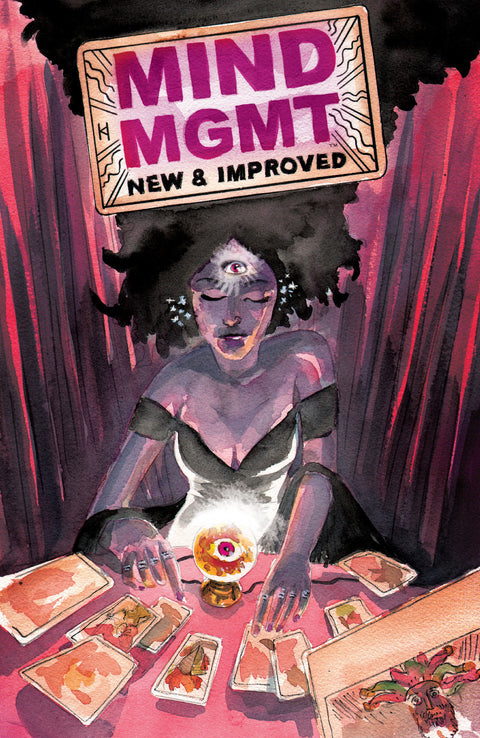 Mind MGMT New & Improved #5 Cover A Matt Kindt Oni Press Matt Kindt Matt Kindt Matt Kindt