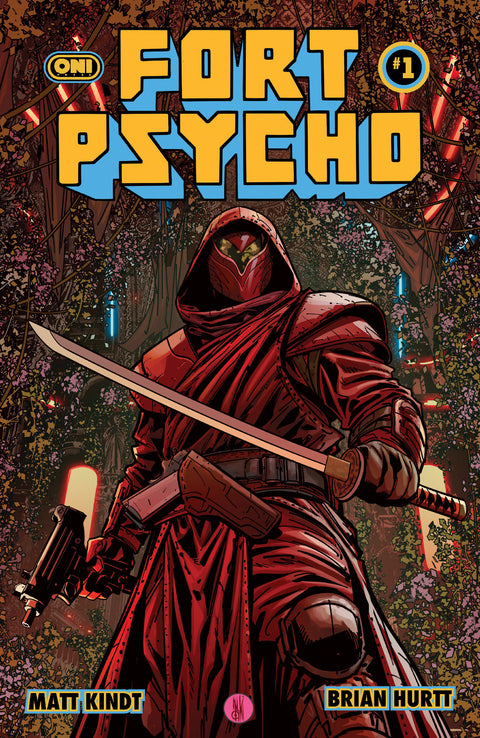 FORT PSYCHO #1 CVR J INC 1:75 INAKI MIRANDA VAR 1:75 Oni Press Matt Kindt Brian Hurtt Inaki Miranda
