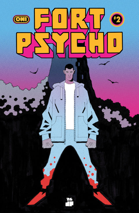 FORT PSYCHO #2 CVR D INC 1:10 JOE PALMER VAR 1:10 Oni Press Matt Kindt Brian Hurtt Joe Palmer
