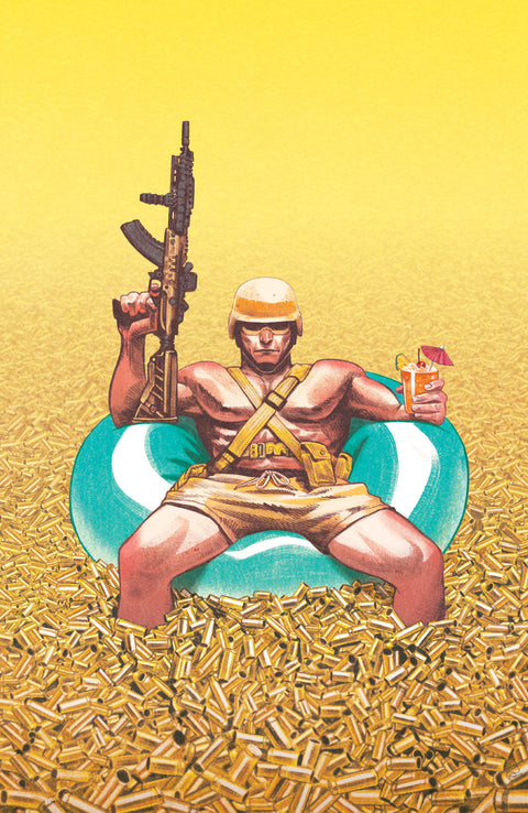 FORT PSYCHO #2 CVR F INC 1:50 MIKE DEL MUNDO FULL ART VAR 1:50 Oni Press Matt Kindt Brian Hurtt Mike del Mundo